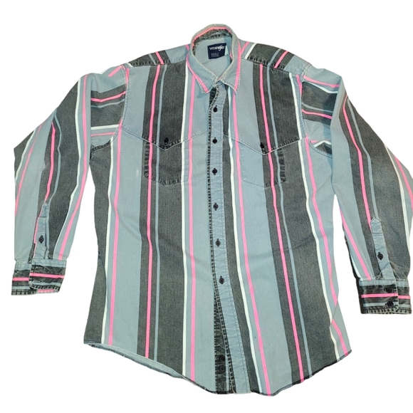 Wrangler Other - Vintage wrangler brushpopper